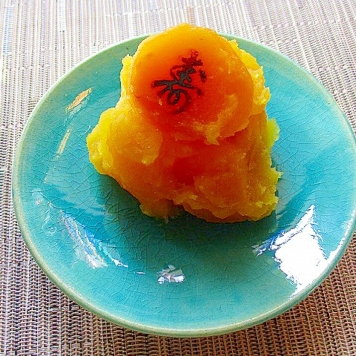 おせち 栗きんとん♪